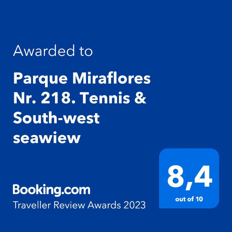 Apartamento Parque Miraflores Nr. 218. Tennis & South-West Seawiew La Cala De Mijas Exterior foto